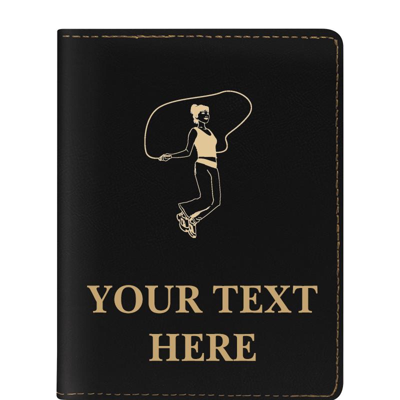 LEATHERETTE PASSPORT HOLDER