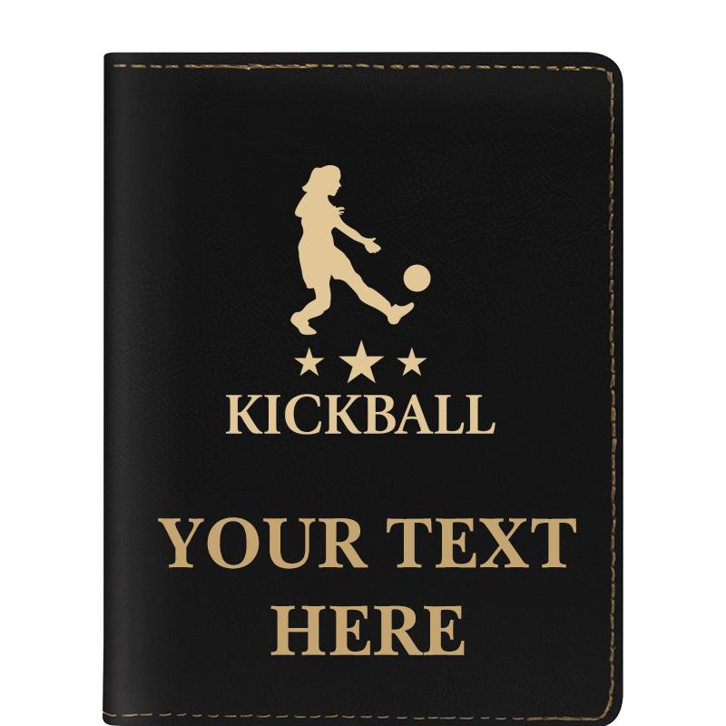 LEATHERETTE PASSPORT HOLDER