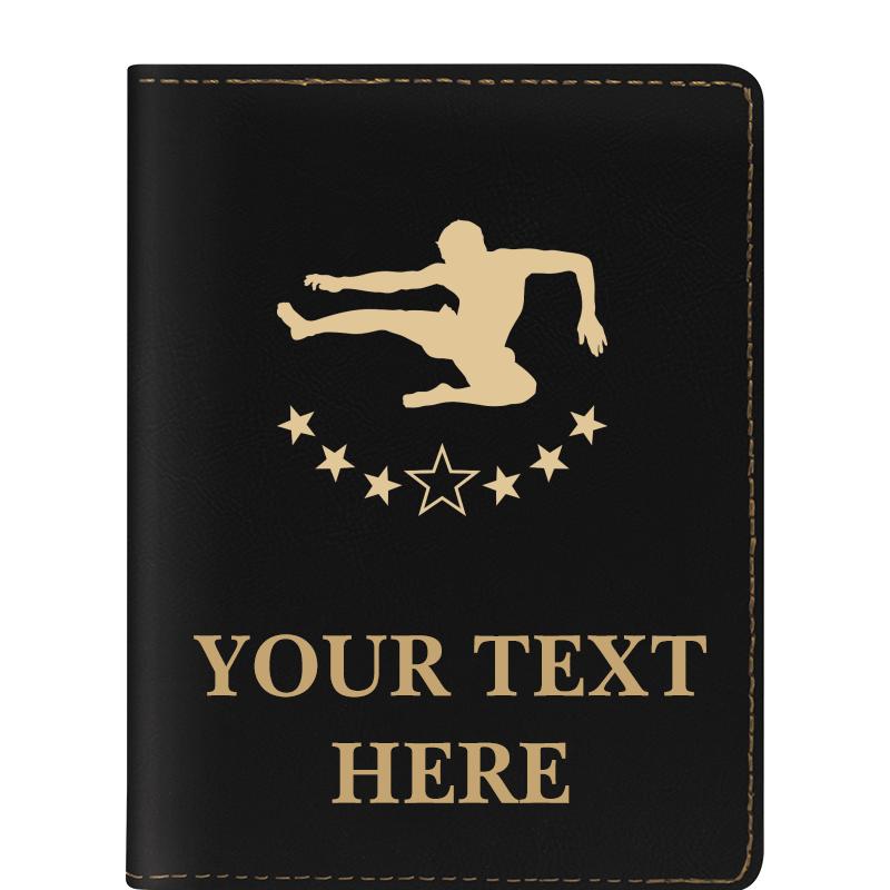 LEATHERETTE PASSPORT HOLDER