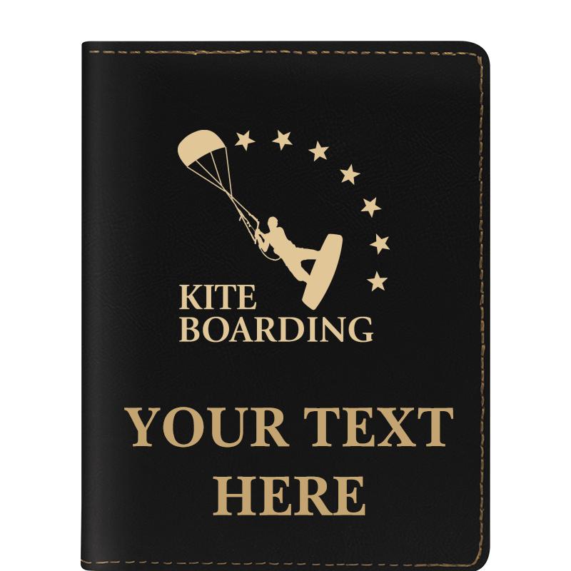 LEATHERETTE PASSPORT HOLDER