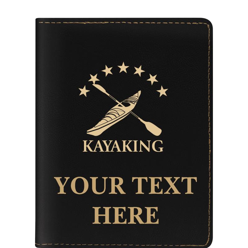 LEATHERETTE PASSPORT HOLDER
