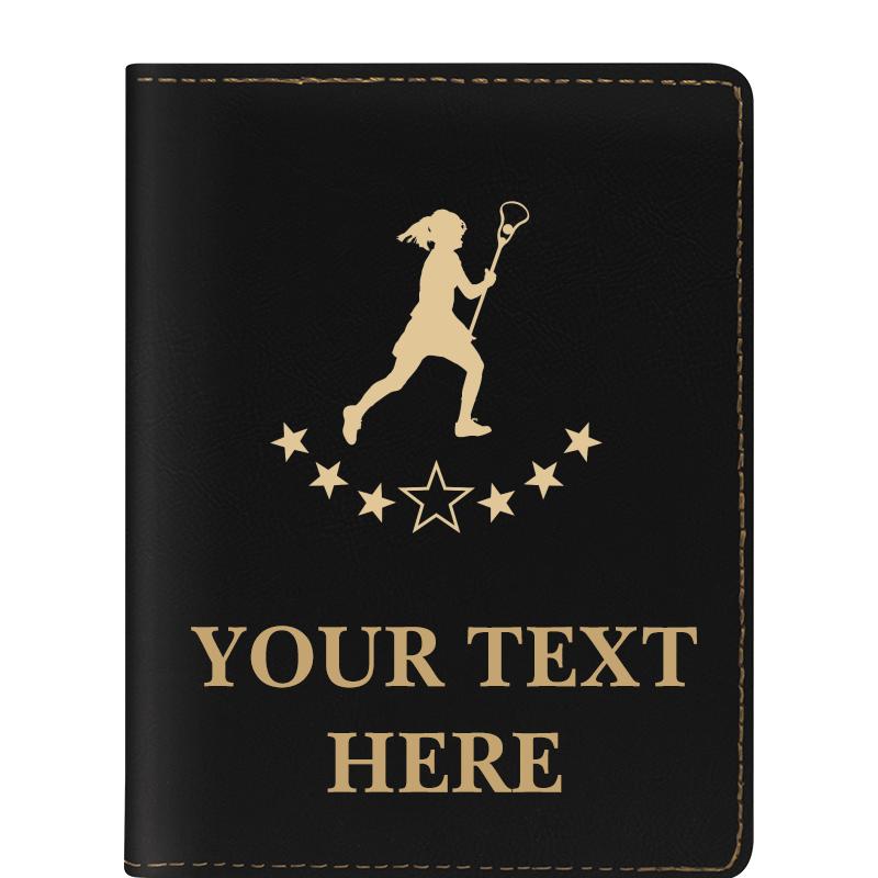 LEATHERETTE PASSPORT HOLDER