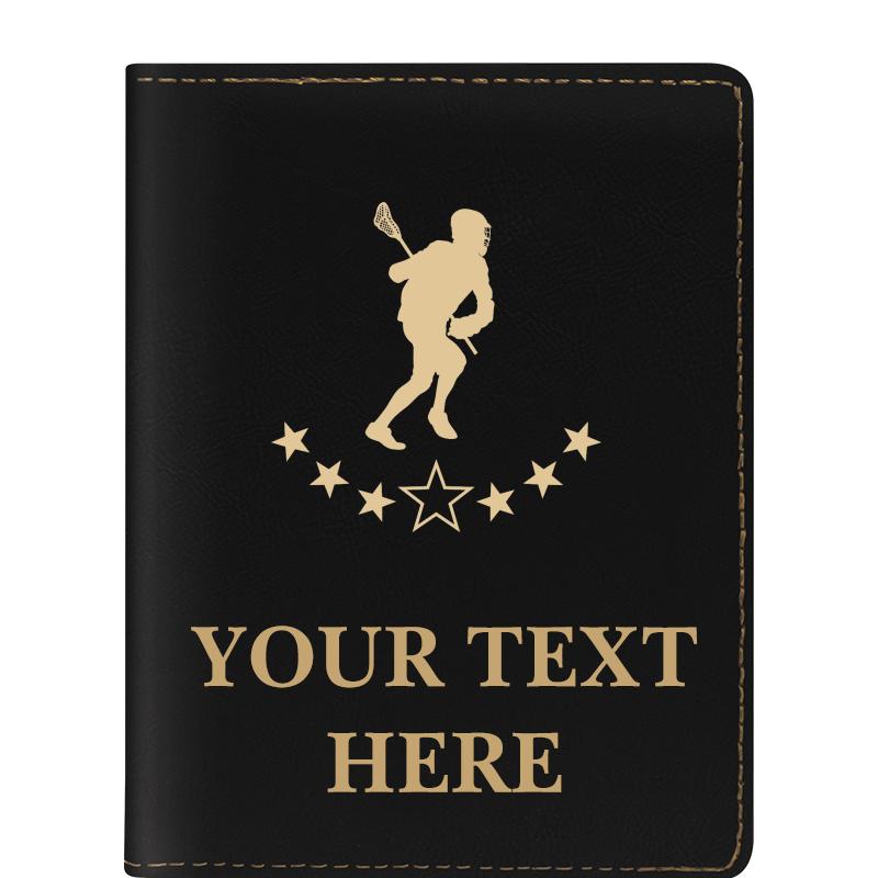LEATHERETTE PASSPORT HOLDER