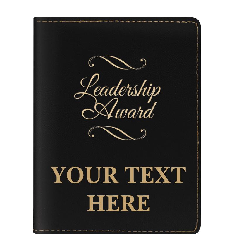 LEATHERETTE PASSPORT HOLDER