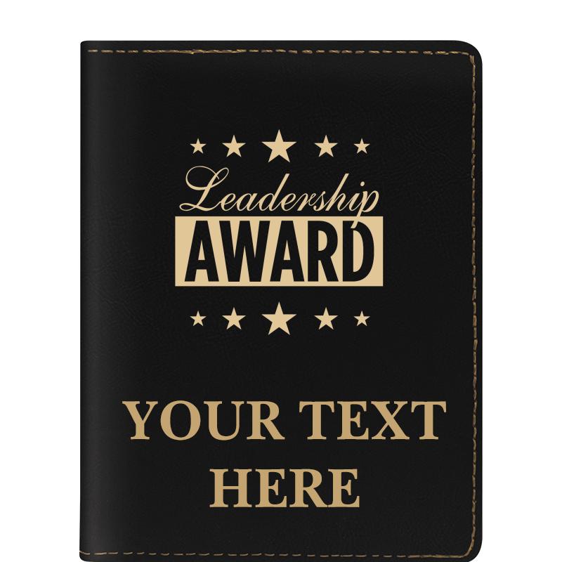 LEATHERETTE PASSPORT HOLDER