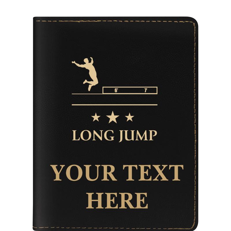 LEATHERETTE PASSPORT HOLDER