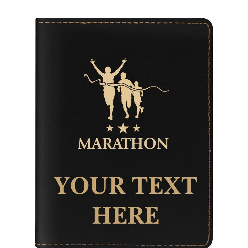 LEATHERETTE PASSPORT HOLDER