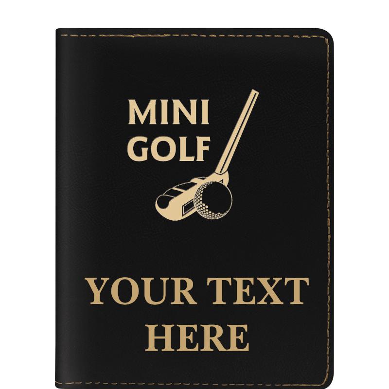 LEATHERETTE PASSPORT HOLDER