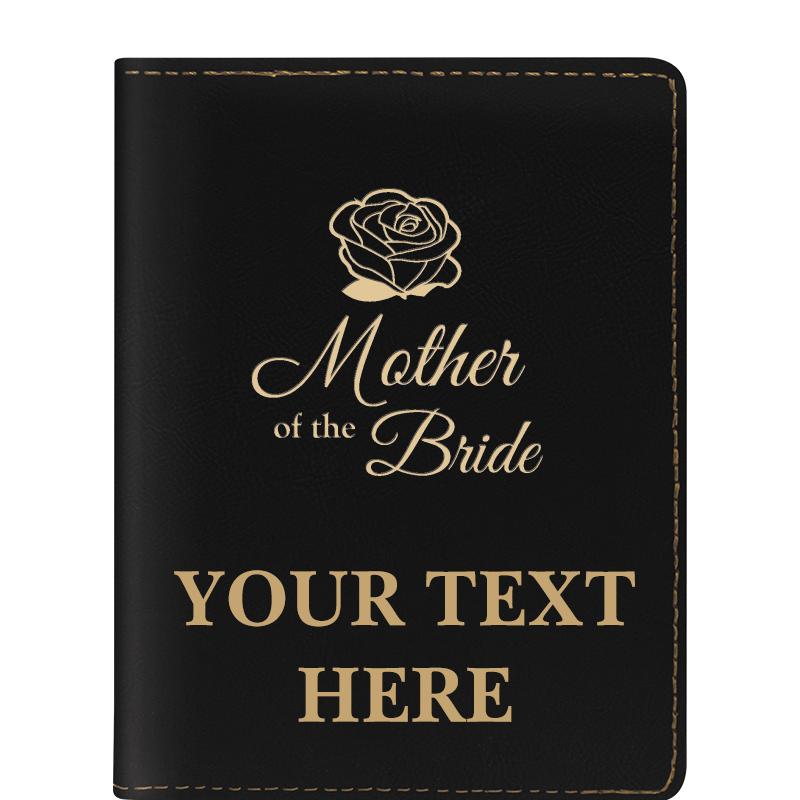 LEATHERETTE PASSPORT HOLDER