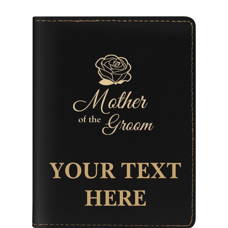 LEATHERETTE PASSPORT HOLDER