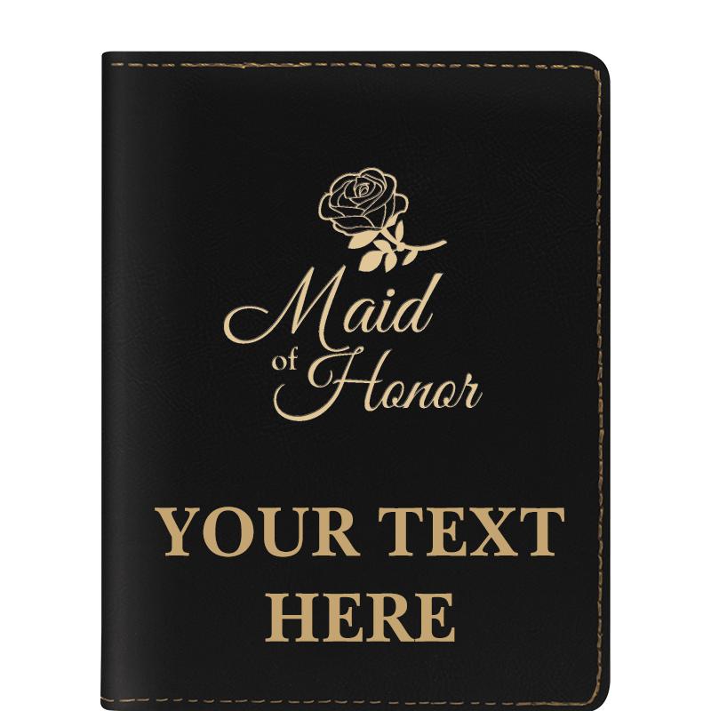 LEATHERETTE PASSPORT HOLDER