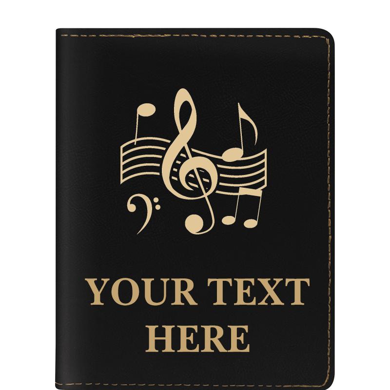 LEATHERETTE PASSPORT HOLDER