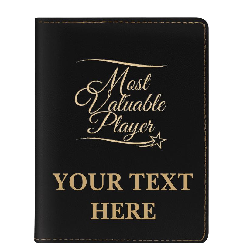 LEATHERETTE PASSPORT HOLDER