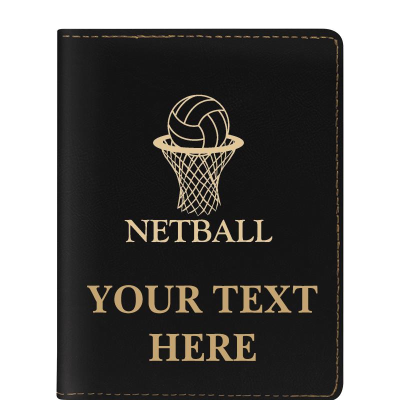 LEATHERETTE PASSPORT HOLDER