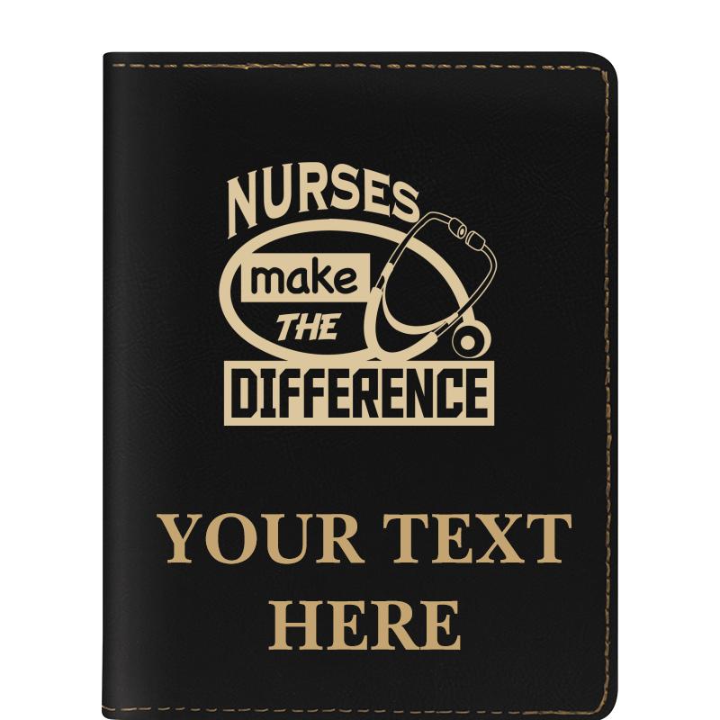 LEATHERETTE PASSPORT HOLDER