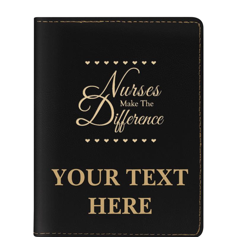 LEATHERETTE PASSPORT HOLDER