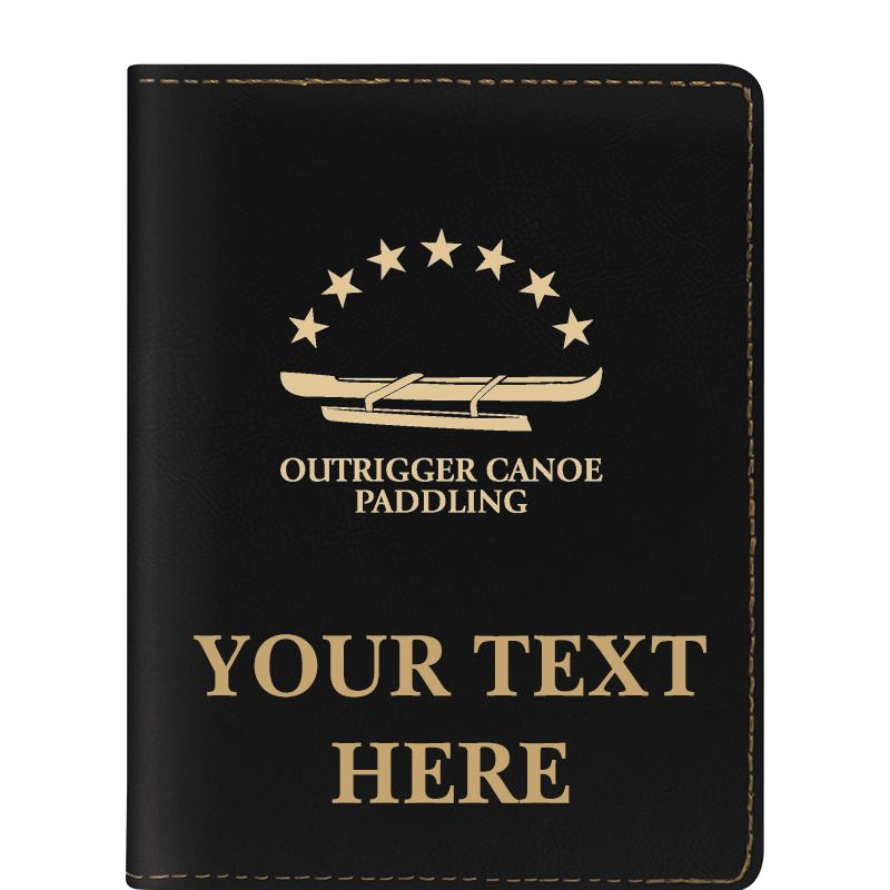 LEATHERETTE PASSPORT HOLDER