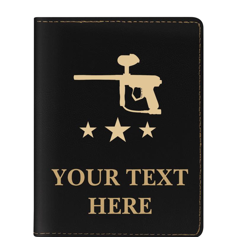 LEATHERETTE PASSPORT HOLDER