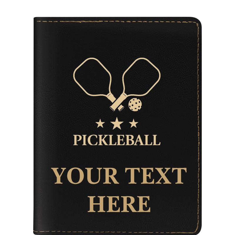 LEATHERETTE PASSPORT HOLDER