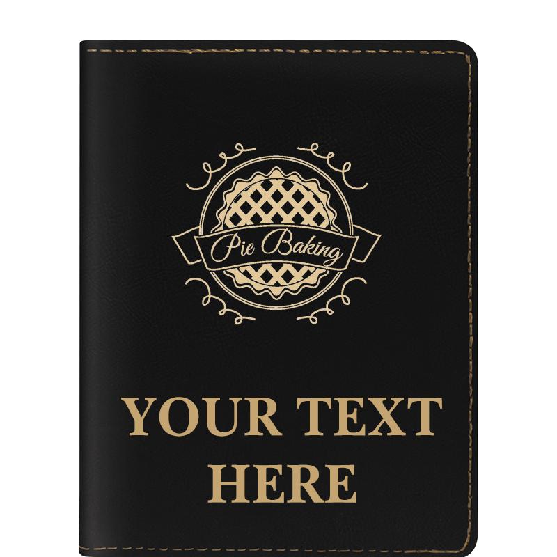 LEATHERETTE PASSPORT HOLDER
