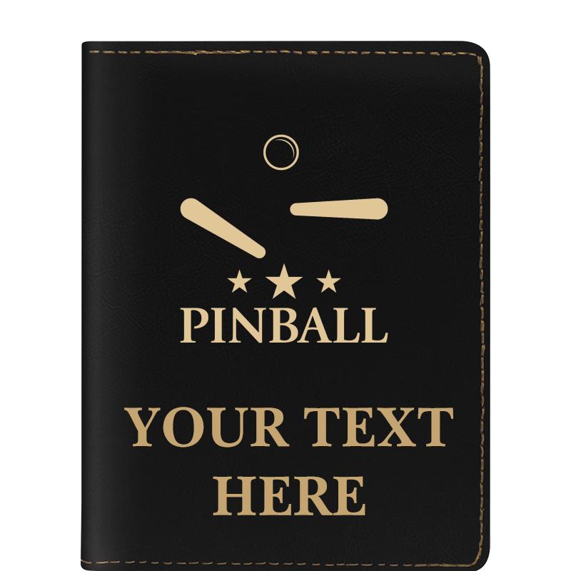 LEATHERETTE PASSPORT HOLDER