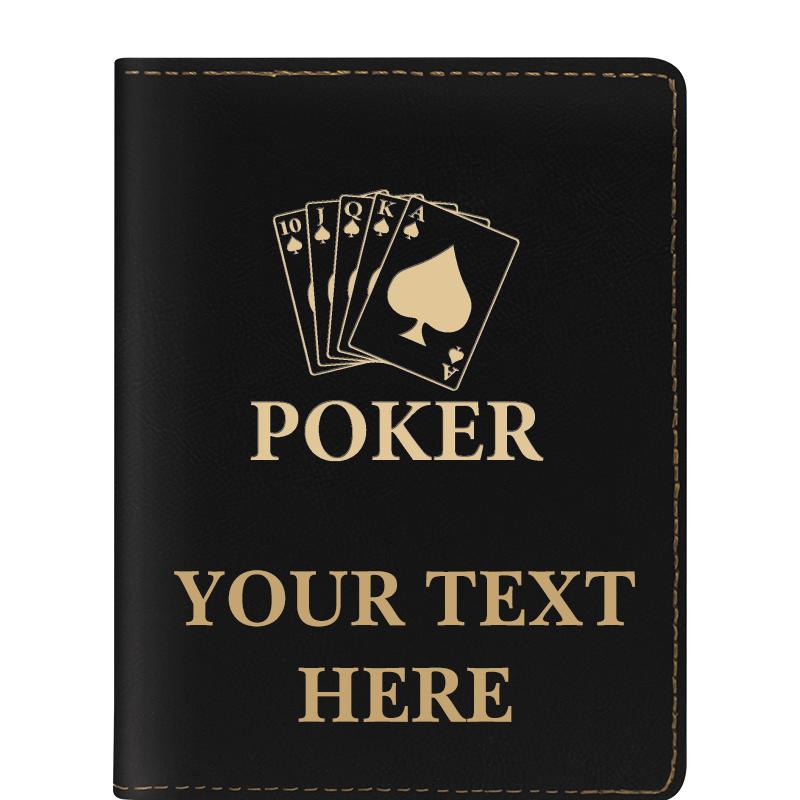 LEATHERETTE PASSPORT HOLDER