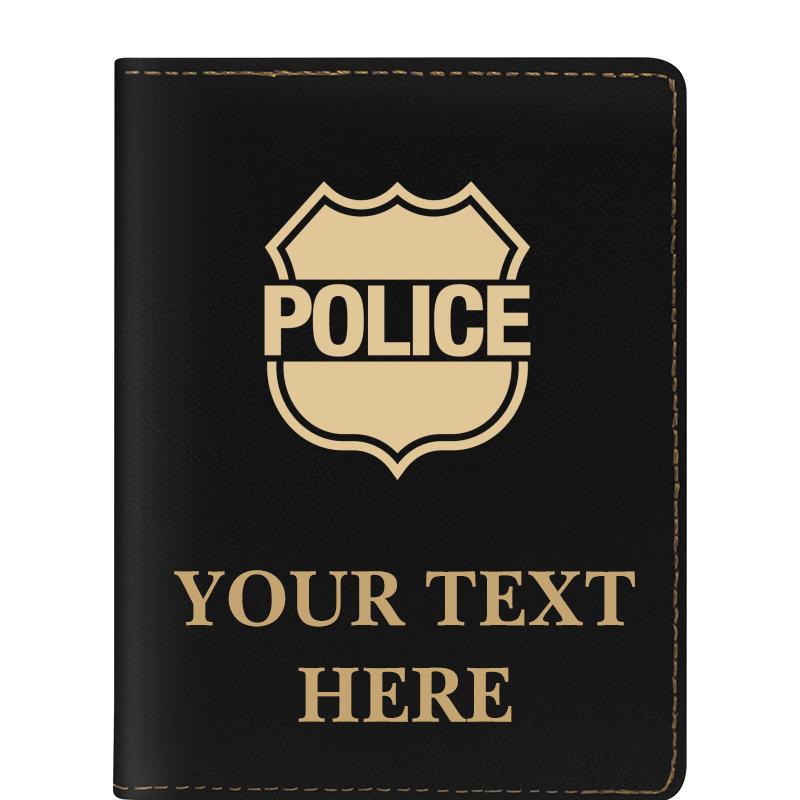 LEATHERETTE PASSPORT HOLDER