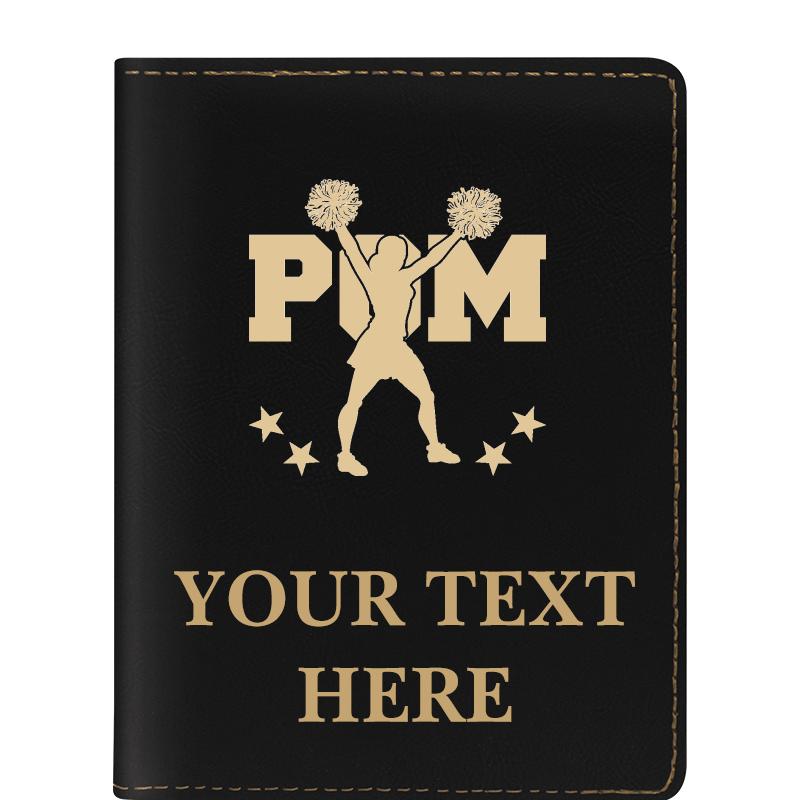 LEATHERETTE PASSPORT HOLDER