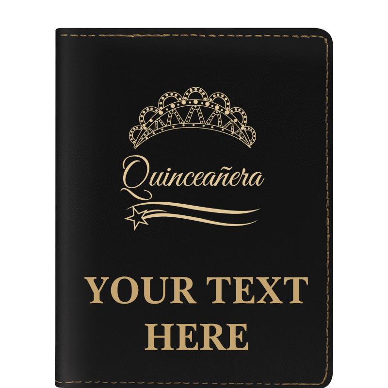 LEATHERETTE PASSPORT HOLDER