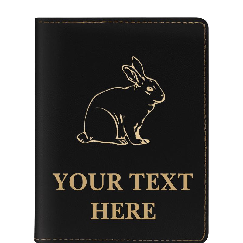 LEATHERETTE PASSPORT HOLDER