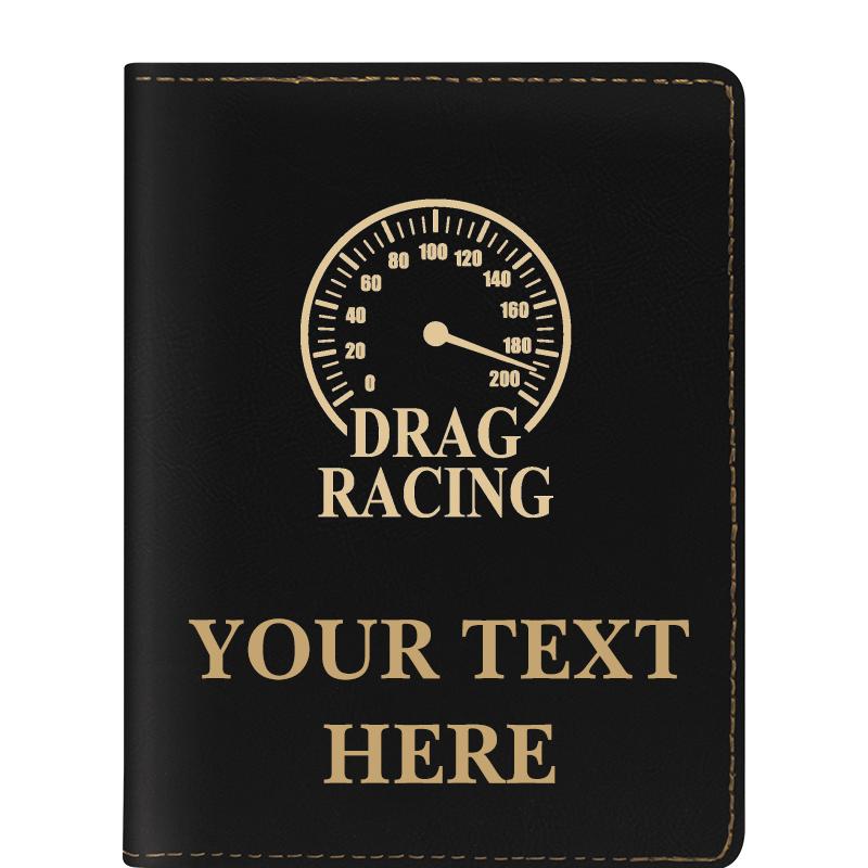 LEATHERETTE PASSPORT HOLDER