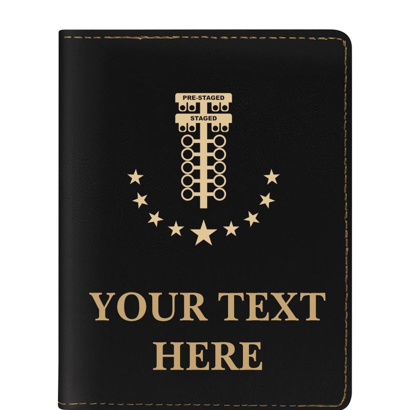 LEATHERETTE PASSPORT HOLDER
