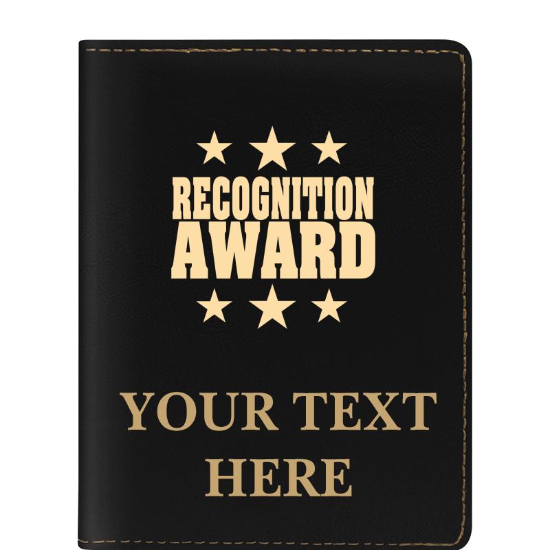 LEATHERETTE PASSPORT HOLDER