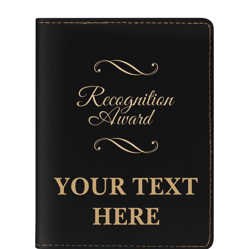 LEATHERETTE PASSPORT HOLDER