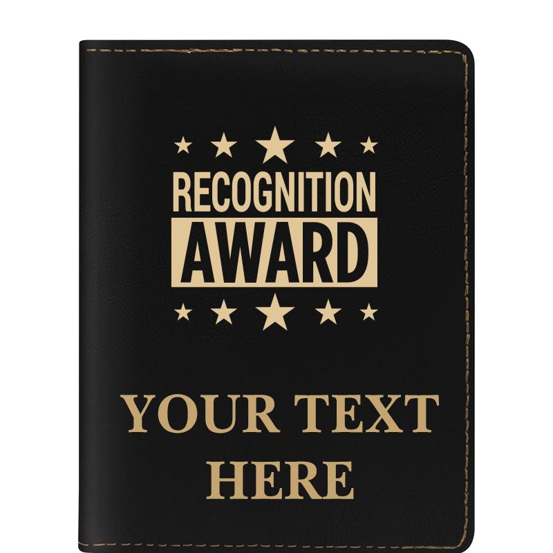 LEATHERETTE PASSPORT HOLDER