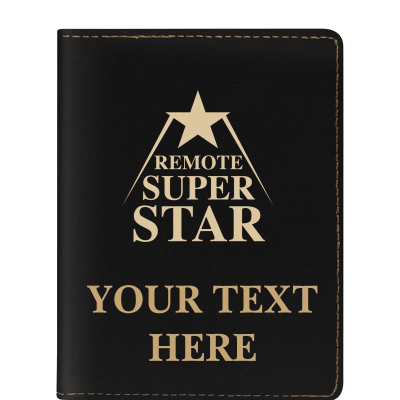 LEATHERETTE PASSPORT HOLDER