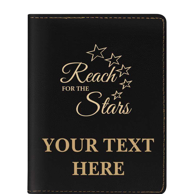 LEATHERETTE PASSPORT HOLDER