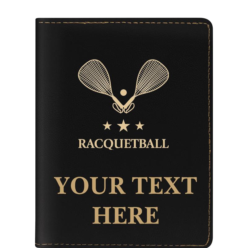 LEATHERETTE PASSPORT HOLDER