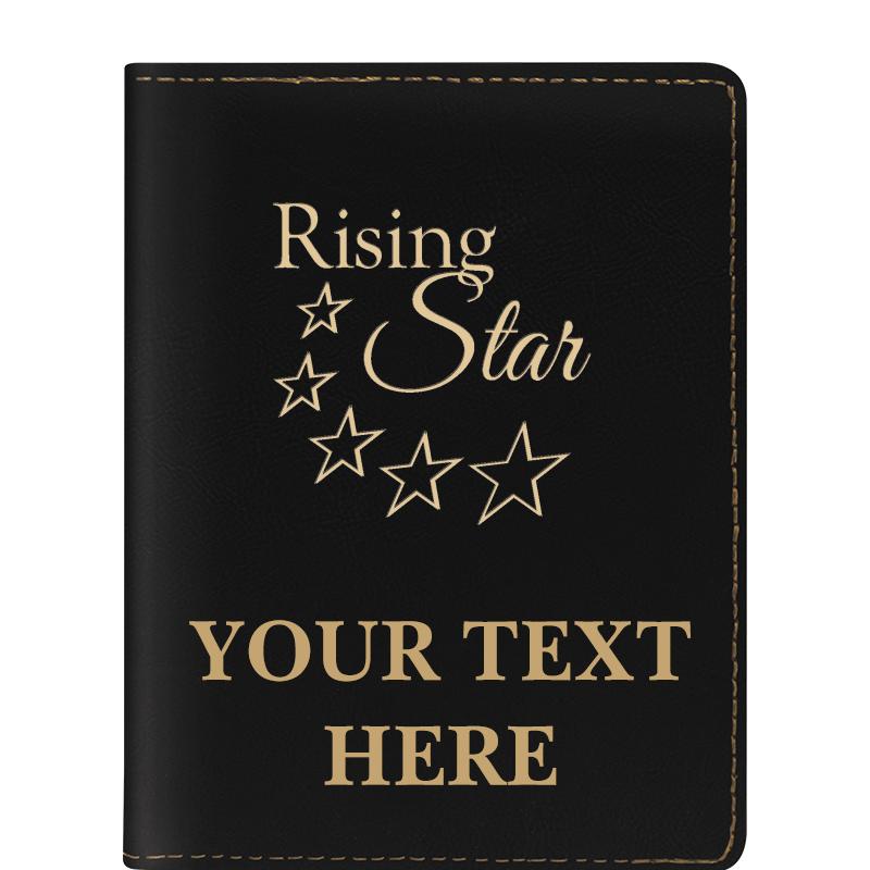 LEATHERETTE PASSPORT HOLDER