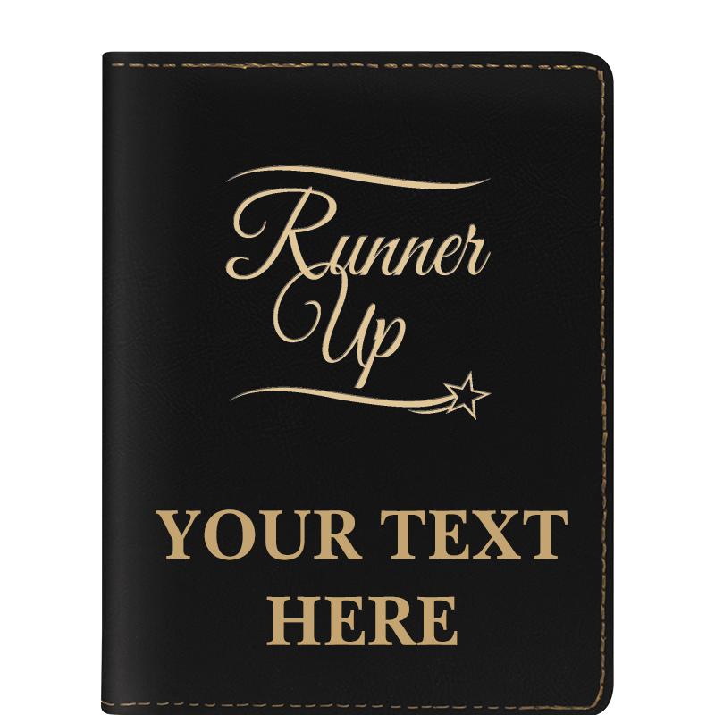 LEATHERETTE PASSPORT HOLDER