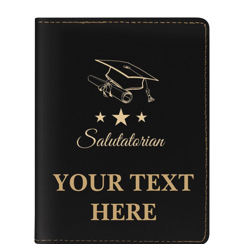 LEATHERETTE PASSPORT HOLDER