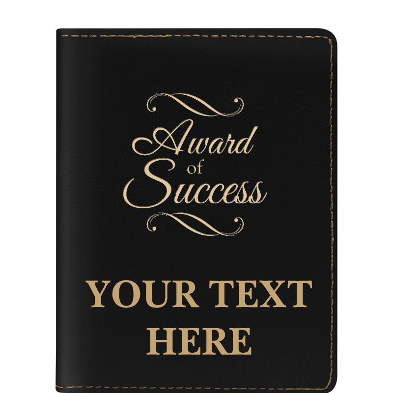 LEATHERETTE PASSPORT HOLDER