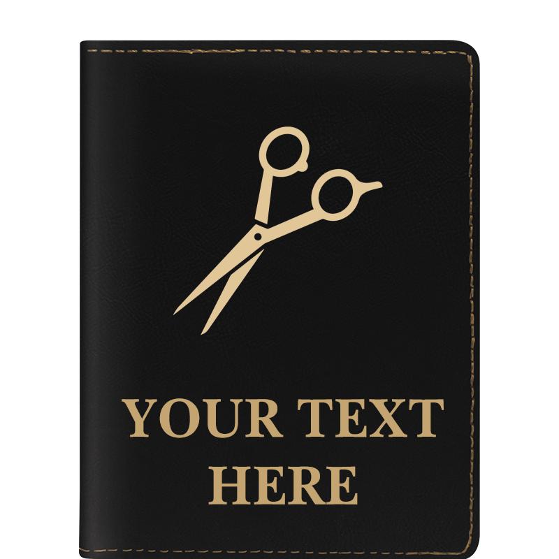 LEATHERETTE PASSPORT HOLDER