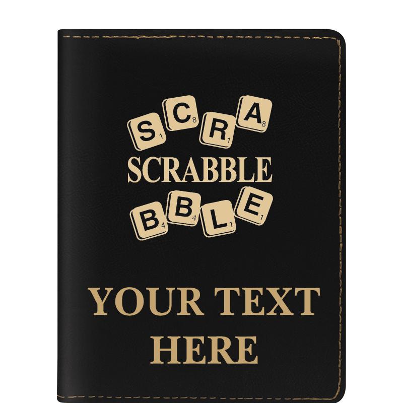 LEATHERETTE PASSPORT HOLDER