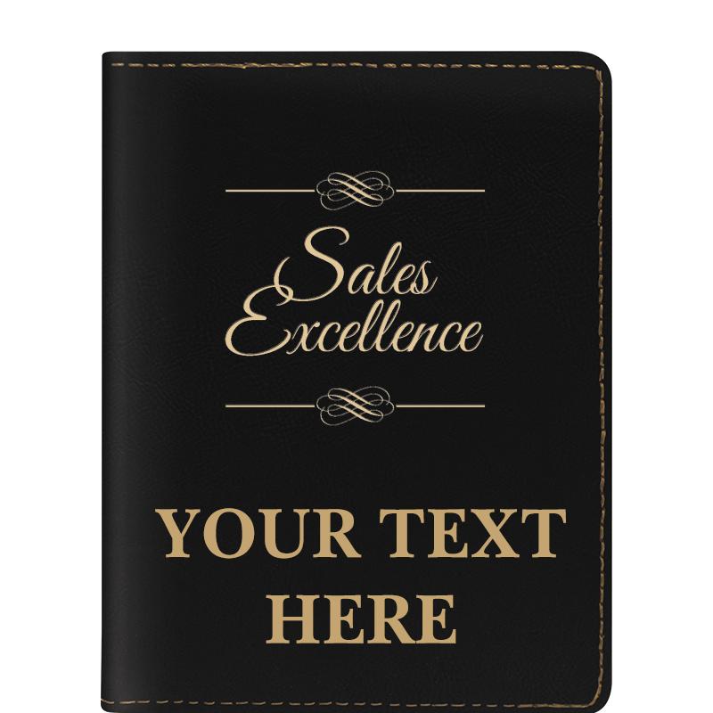 LEATHERETTE PASSPORT HOLDER