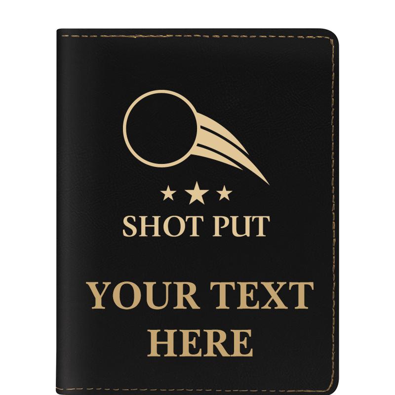 LEATHERETTE PASSPORT HOLDER