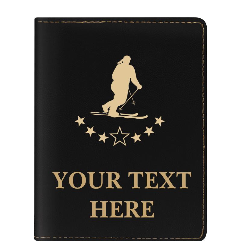 LEATHERETTE PASSPORT HOLDER