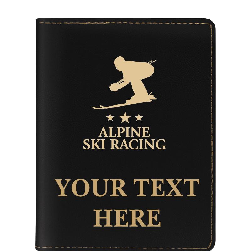 LEATHERETTE PASSPORT HOLDER