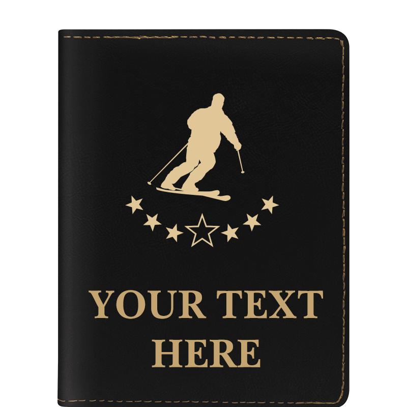 LEATHERETTE PASSPORT HOLDER