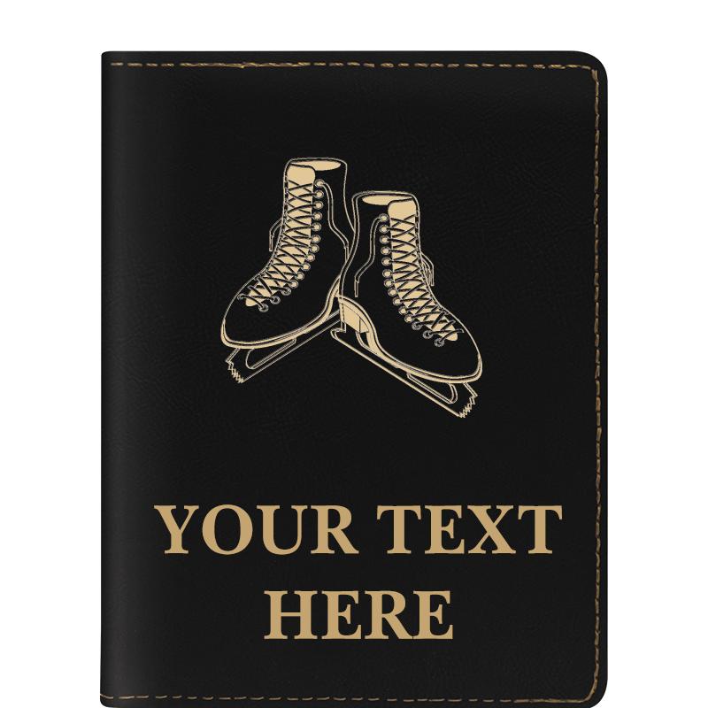LEATHERETTE PASSPORT HOLDER
